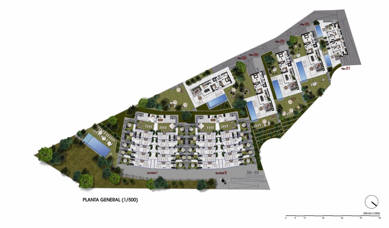 Nieuwbouw Woningen - Penthouse - Finestrat - Balcón De Finestrat