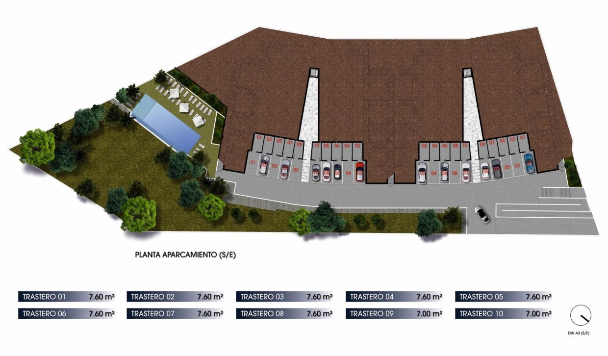 Nieuwbouw Woningen - Penthouse - Finestrat - Balcón De Finestrat
