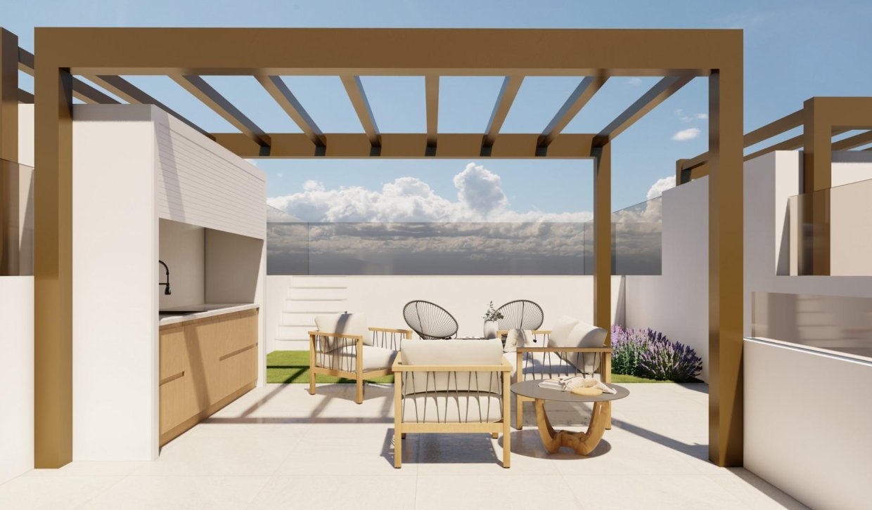 Nieuwbouw Woningen - Bungalow - San Pedro del Pinatar - Lo Pagan