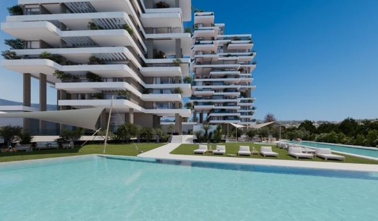 Nieuwbouw Woningen - Apartamento - Calpe - Avd. Europa
