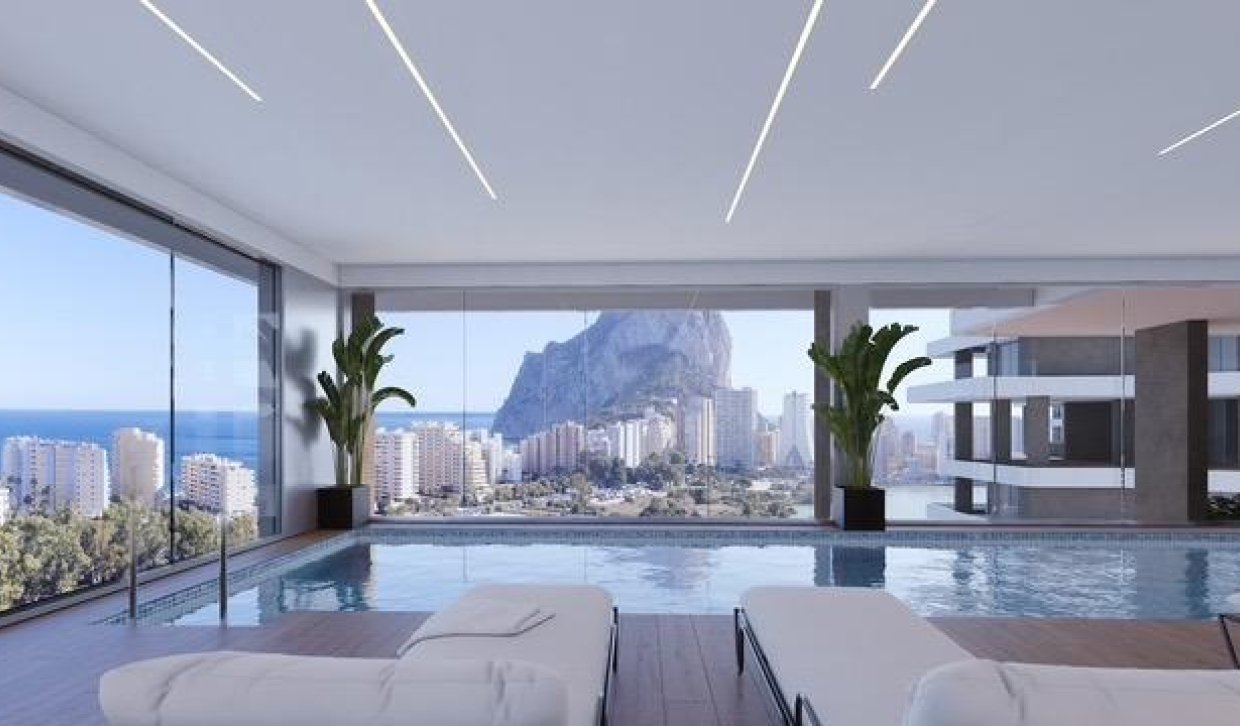 Nieuwbouw Woningen - Apartamento - Calpe - Avd. Europa