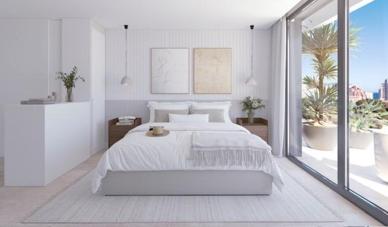 Nieuwbouw Woningen - Apartamento - Calpe - Avd. Europa