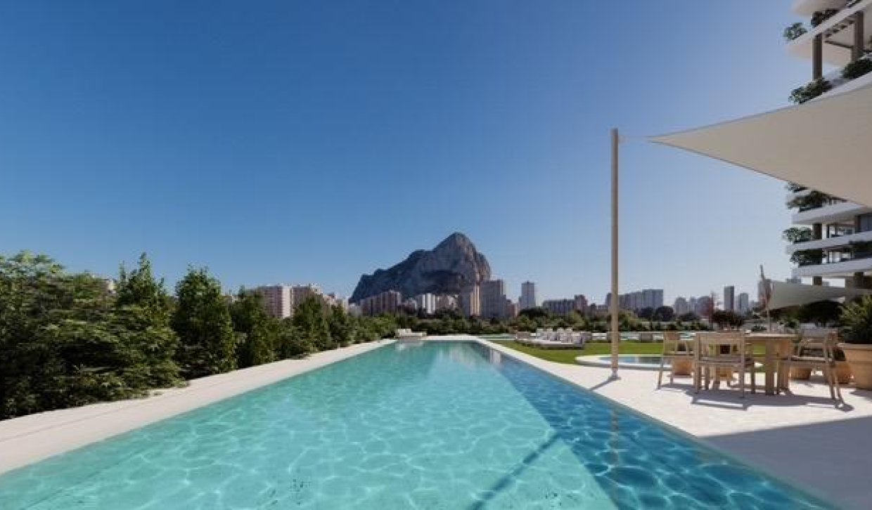 Nieuwbouw Woningen - Apartamento - Calpe - Avd. Europa