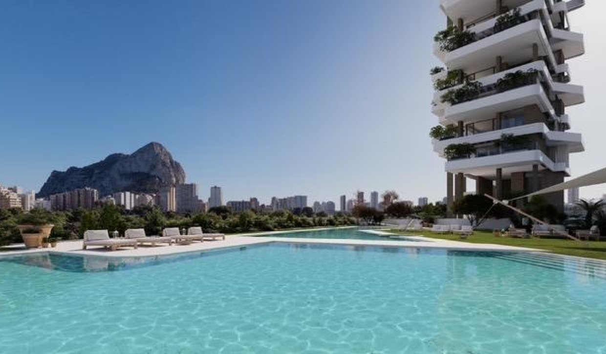 Nieuwbouw Woningen - Apartamento - Calpe - Avd. Europa