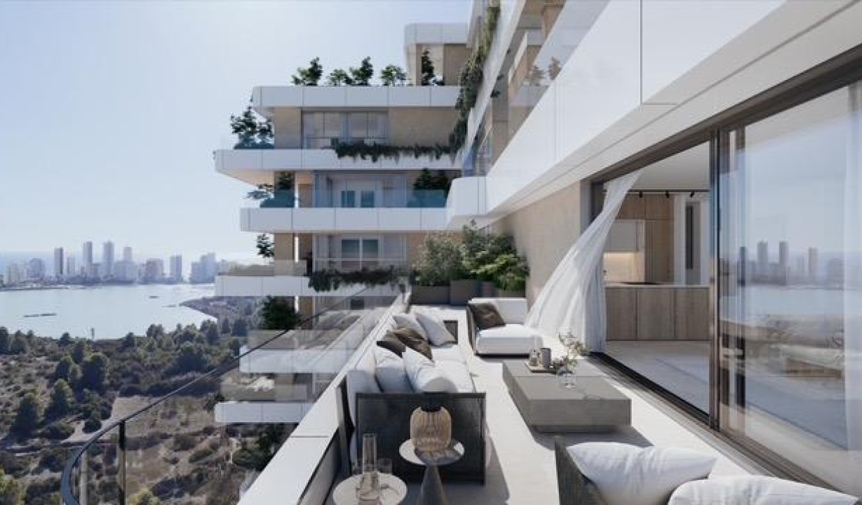 Nieuwbouw Woningen - Apartamento - Calpe - Avd. Europa