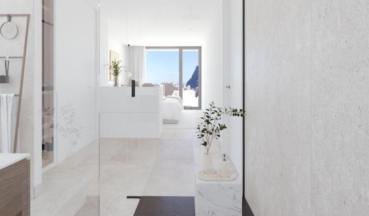 Nieuwbouw Woningen - Apartamento - Calpe - Avd. Europa
