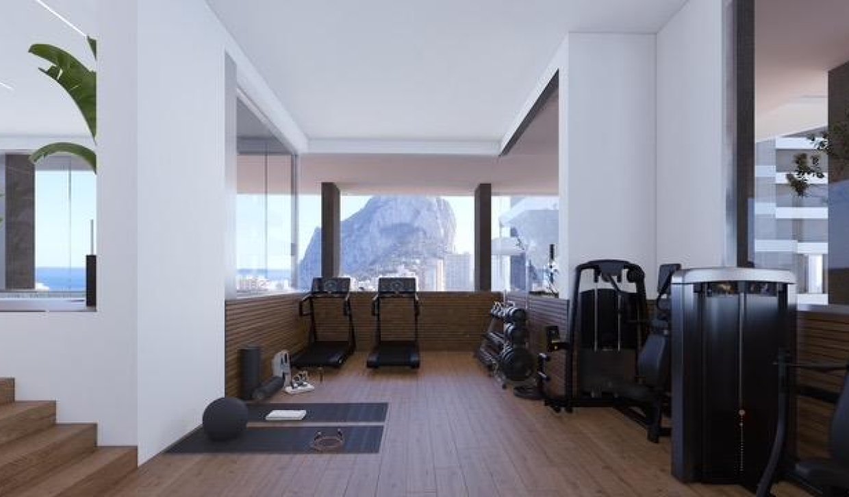 Nieuwbouw Woningen - Apartamento - Calpe - Avd. Europa