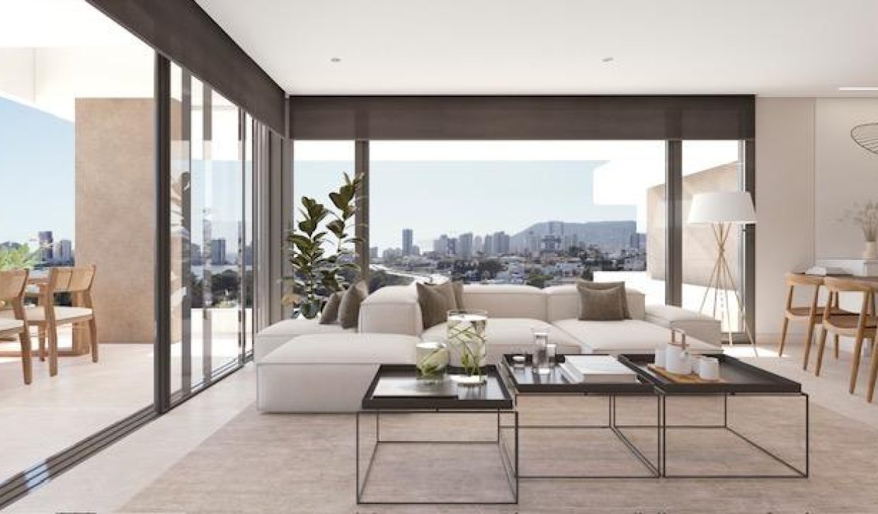 Nieuwbouw Woningen - Apartamento - Calpe - Avd. Europa