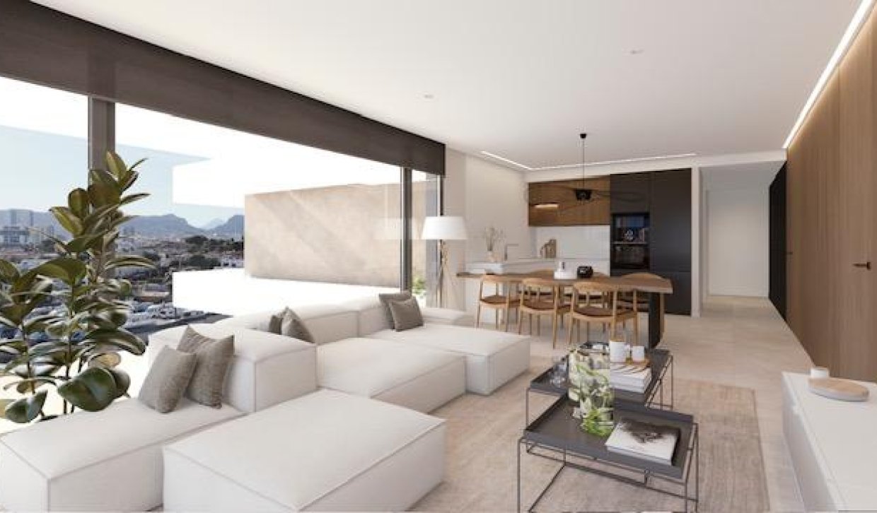 Nieuwbouw Woningen - Apartamento - Calpe - Avd. Europa