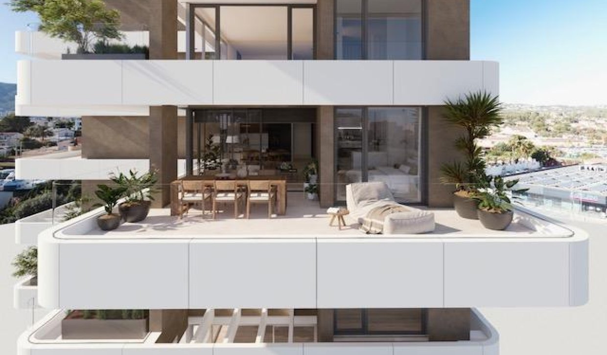 Nieuwbouw Woningen - Apartamento - Calpe - Avd. Europa