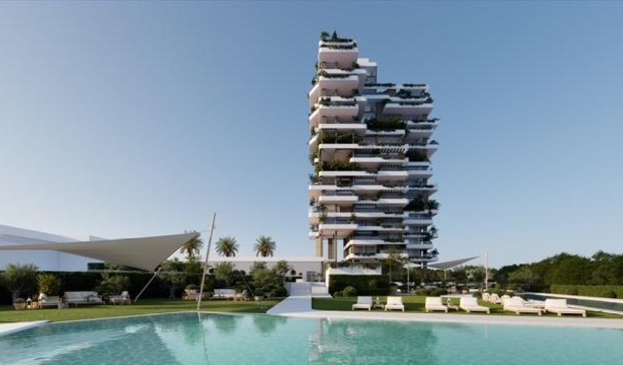 Nieuwbouw Woningen - Apartamento - Calpe - Avd. Europa