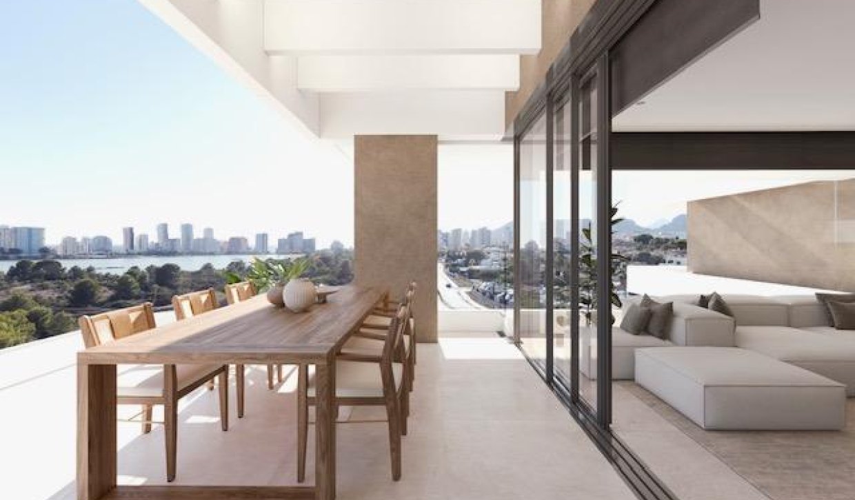Nieuwbouw Woningen - Apartamento - Calpe - Avd. Europa