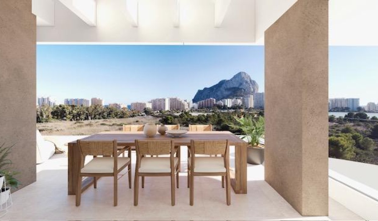 Nieuwbouw Woningen - Apartamento - Calpe - Avd. Europa