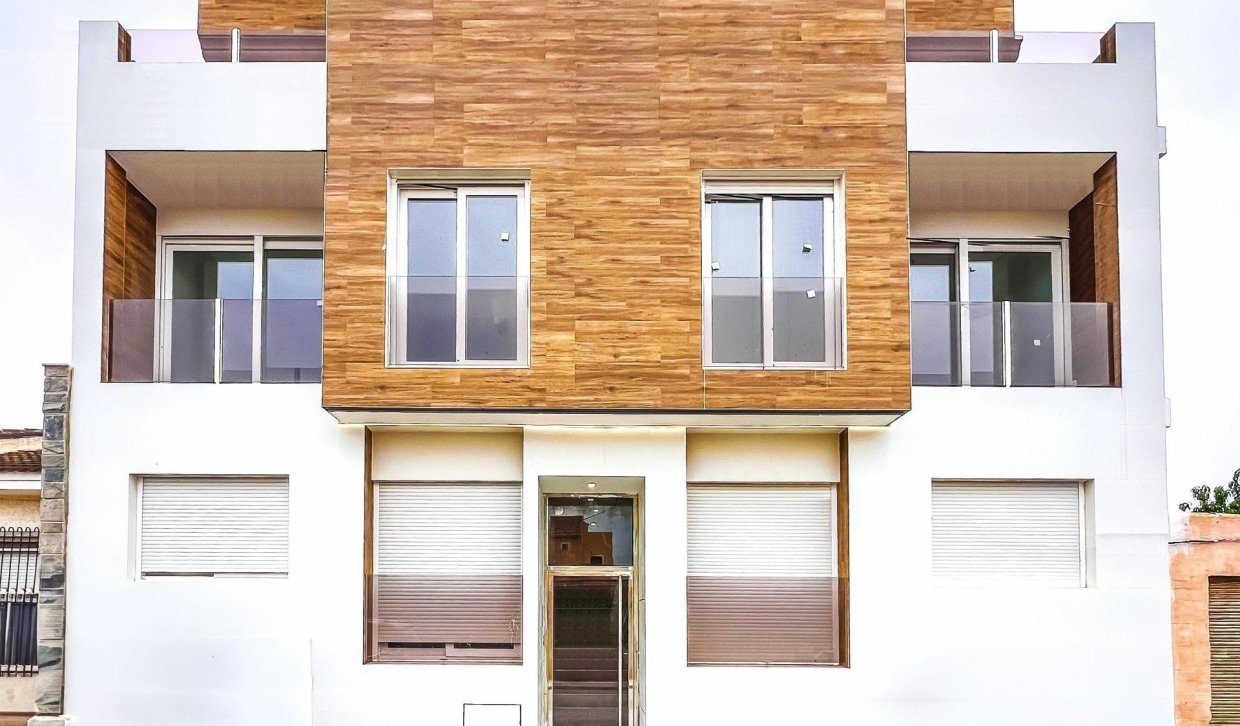 Nieuwbouw Woningen - Apartment - Pilar de la Horadada - pueblo