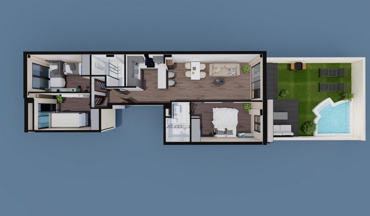 Nieuwbouw Woningen - Apartment - Pilar de la Horadada - pueblo