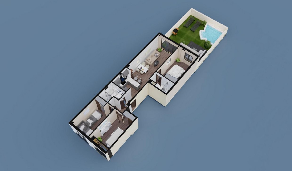 Nieuwbouw Woningen - Apartment - Pilar de la Horadada - pueblo
