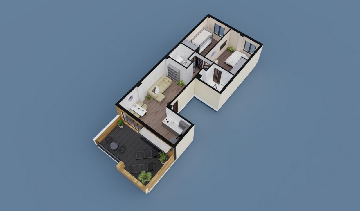 Nieuwbouw Woningen - Penthouse - Pilar de la Horadada - pueblo