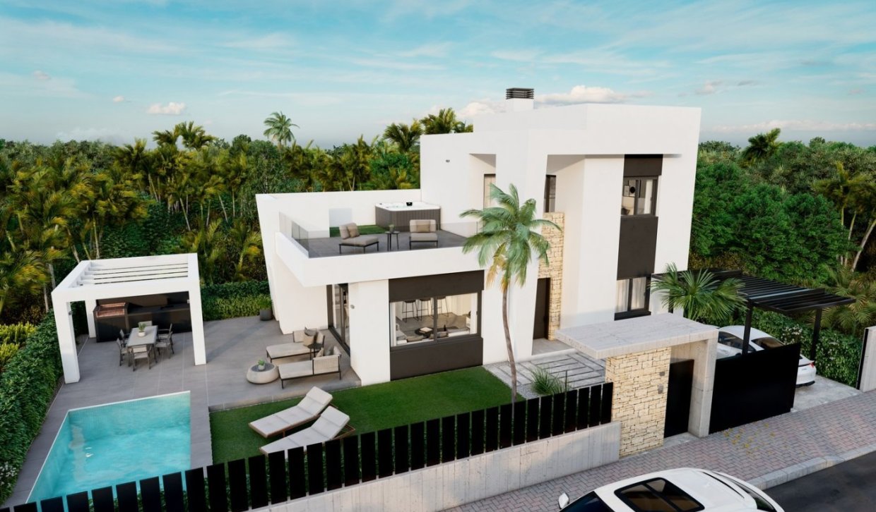Nieuwbouw Woningen - Villa - Orihuela Costa - La Ciñuelica