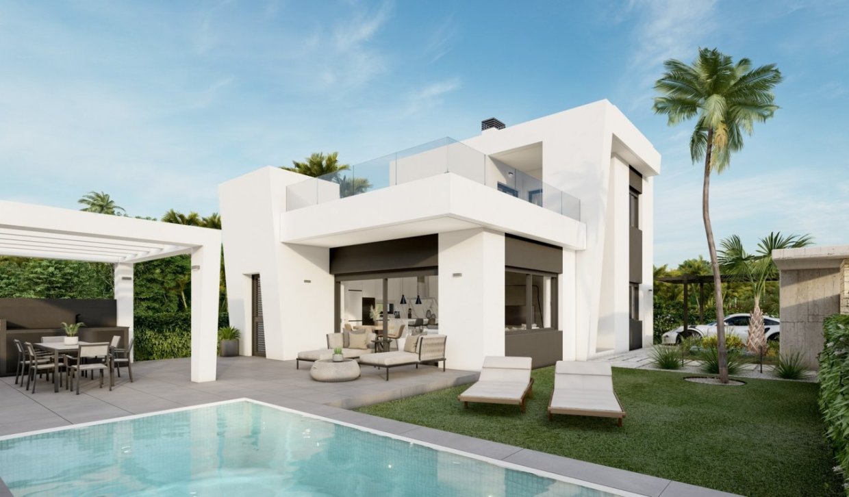 Nieuwbouw Woningen - Villa - Orihuela Costa - La Ciñuelica