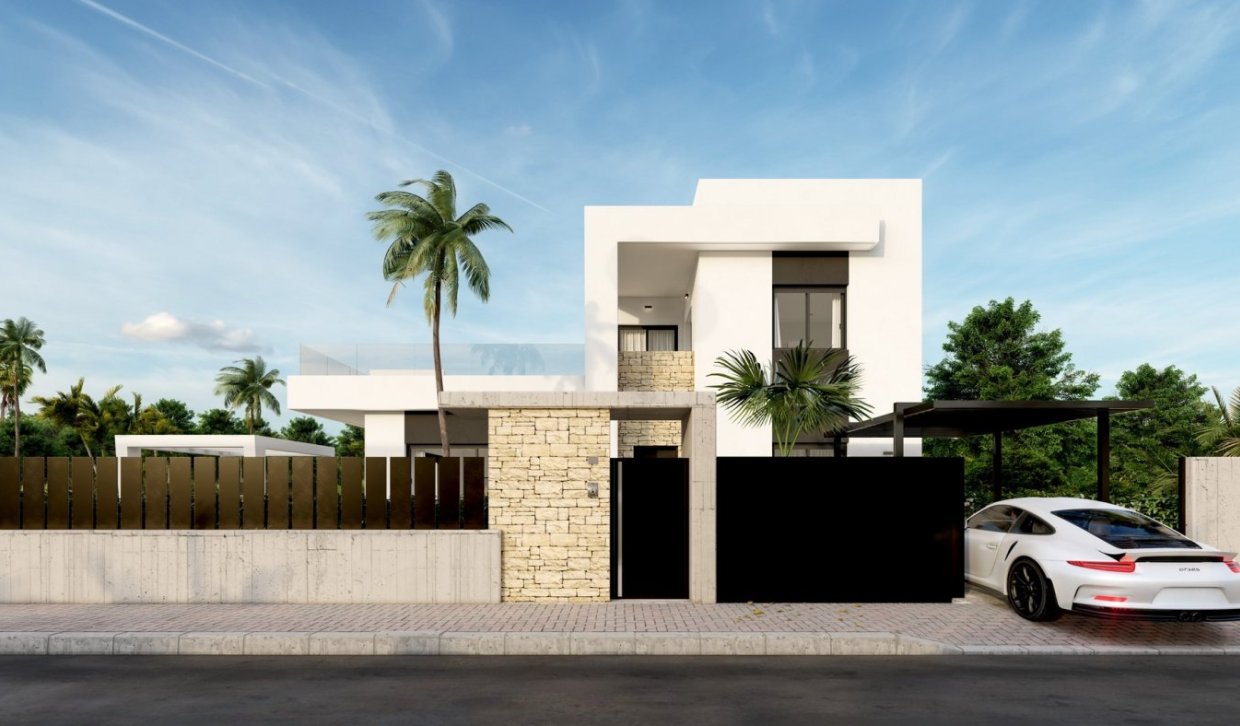 Nieuwbouw Woningen - Villa - Orihuela Costa - La Ciñuelica