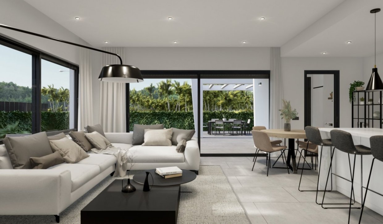 Nieuwbouw Woningen - Villa - Orihuela Costa - La Ciñuelica