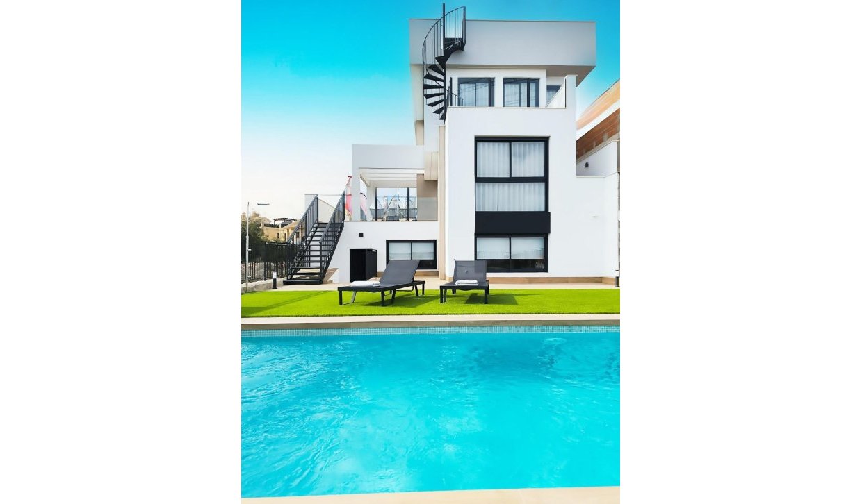 Nieuwbouw Woningen - Villa - Algorfa - La Finca Golf