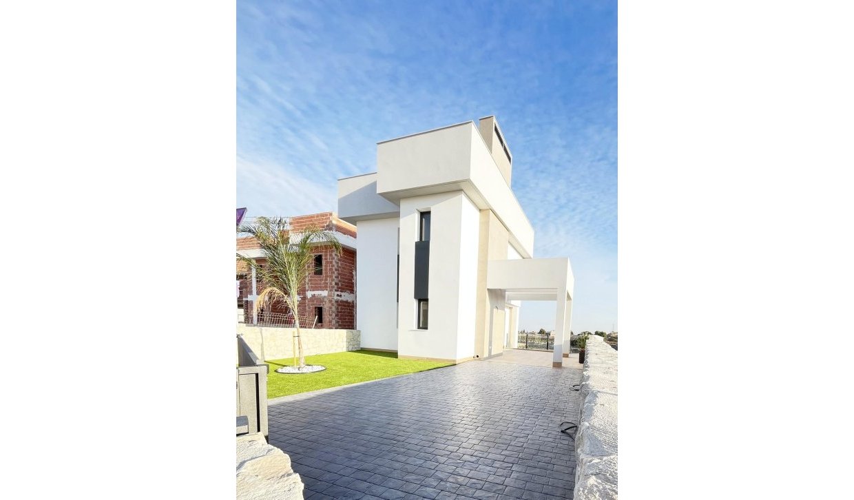 Nieuwbouw Woningen - Villa - Algorfa - La Finca Golf