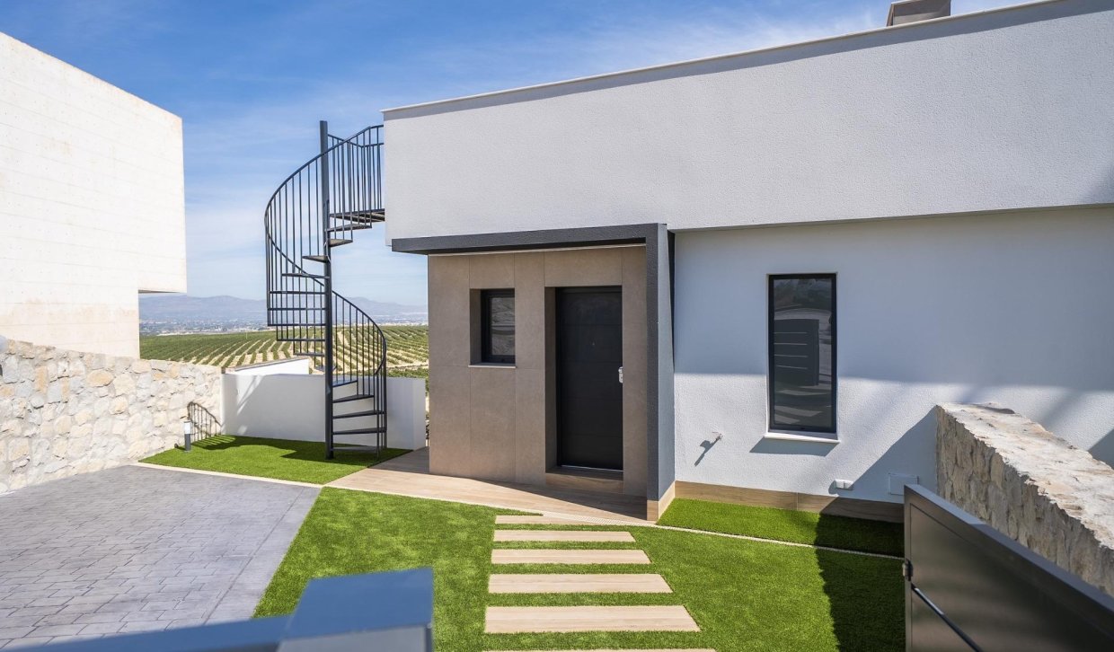 Nieuwbouw Woningen - Villa - Algorfa - La Finca Golf