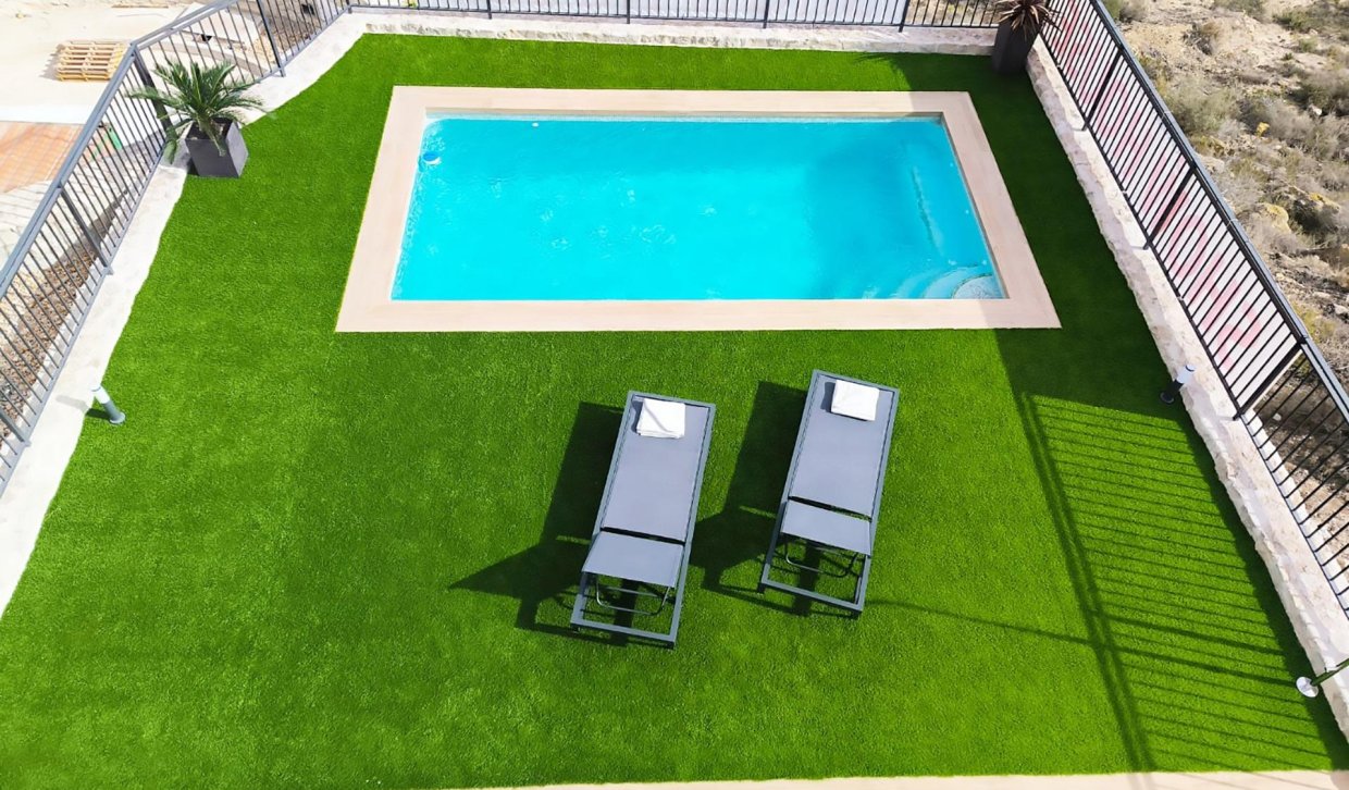 Nieuwbouw Woningen - Villa - Algorfa - La Finca Golf