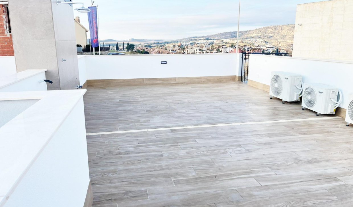 Nieuwbouw Woningen - Villa - Algorfa - La Finca Golf