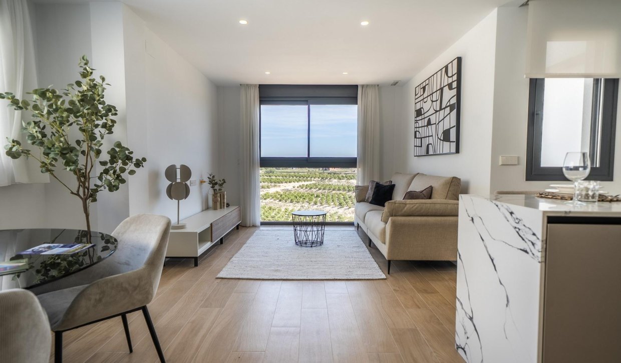 Nieuwbouw Woningen - Villa - Algorfa - La Finca Golf