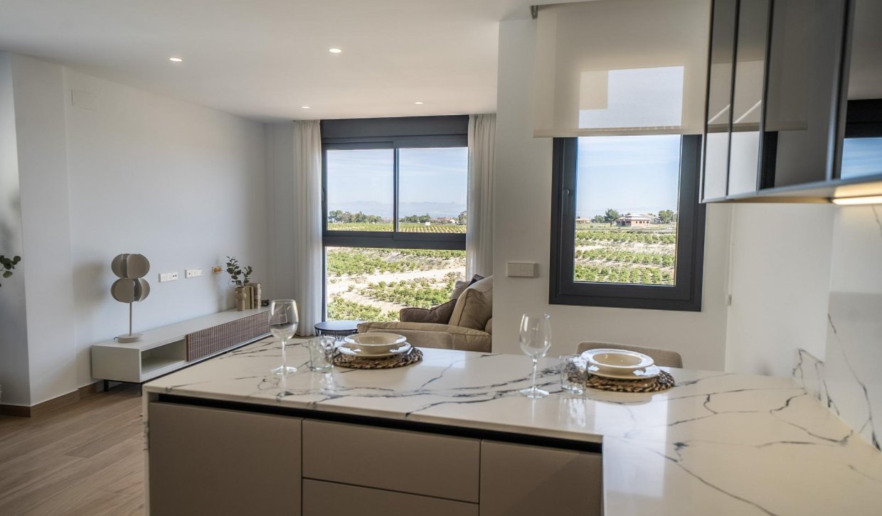 Nieuwbouw Woningen - Villa - Algorfa - La Finca Golf