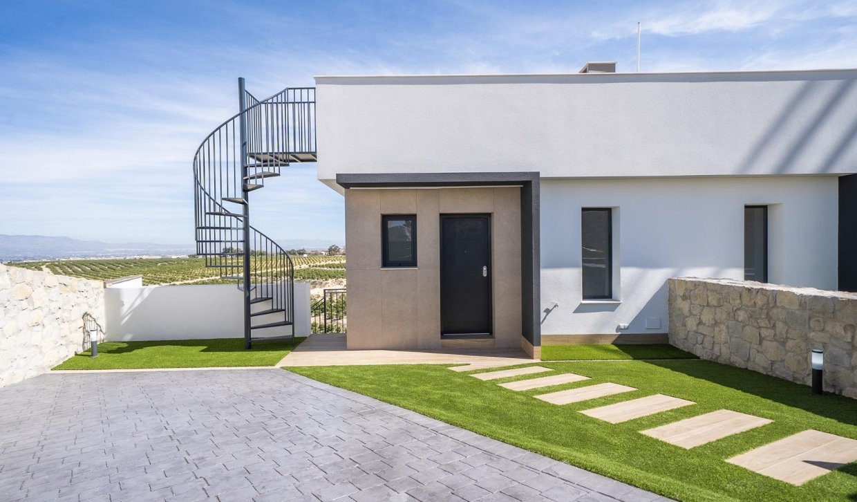 Nieuwbouw Woningen - Villa - Algorfa - La Finca Golf