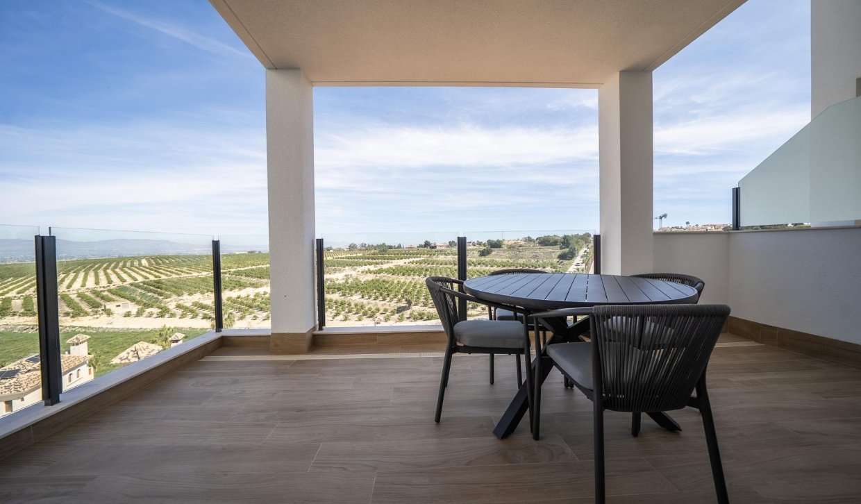 Nieuwbouw Woningen - Villa - Algorfa - La Finca Golf