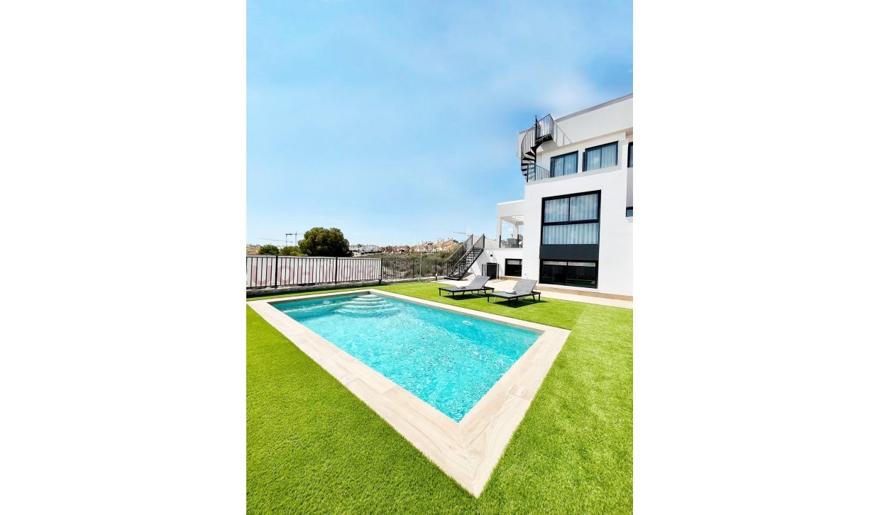 Nieuwbouw Woningen - Villa - Algorfa - La Finca Golf
