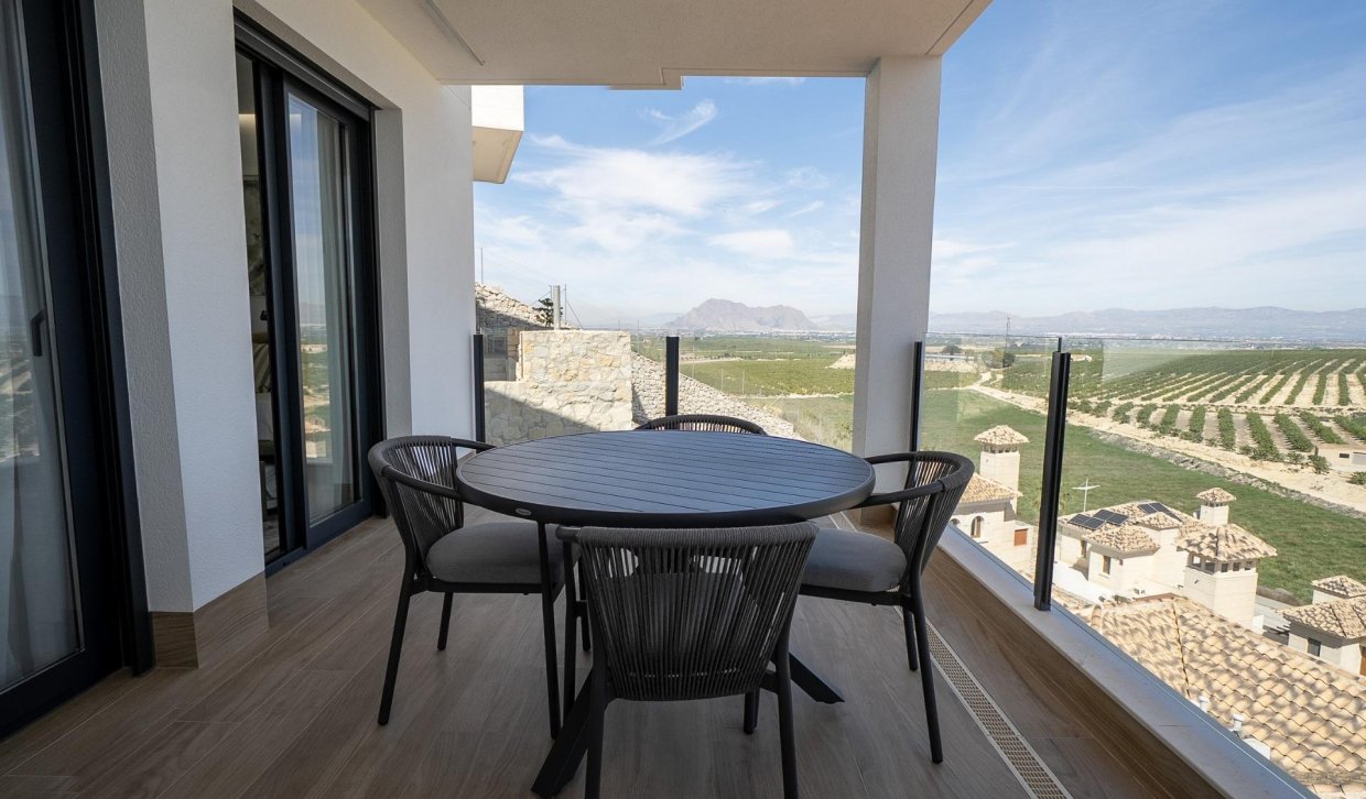 Nieuwbouw Woningen - Villa - Algorfa - La Finca Golf