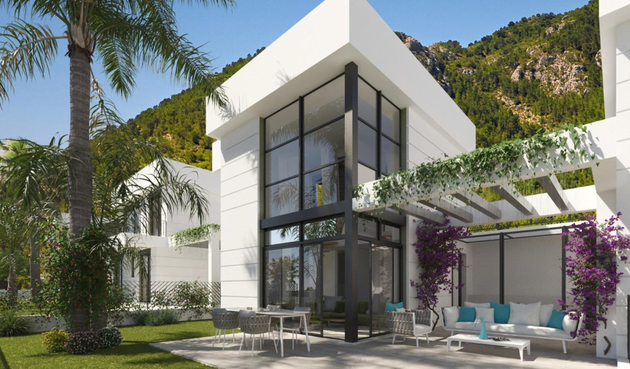 Nieuwbouw Woningen - Villa - Polop - Urbanizaciones