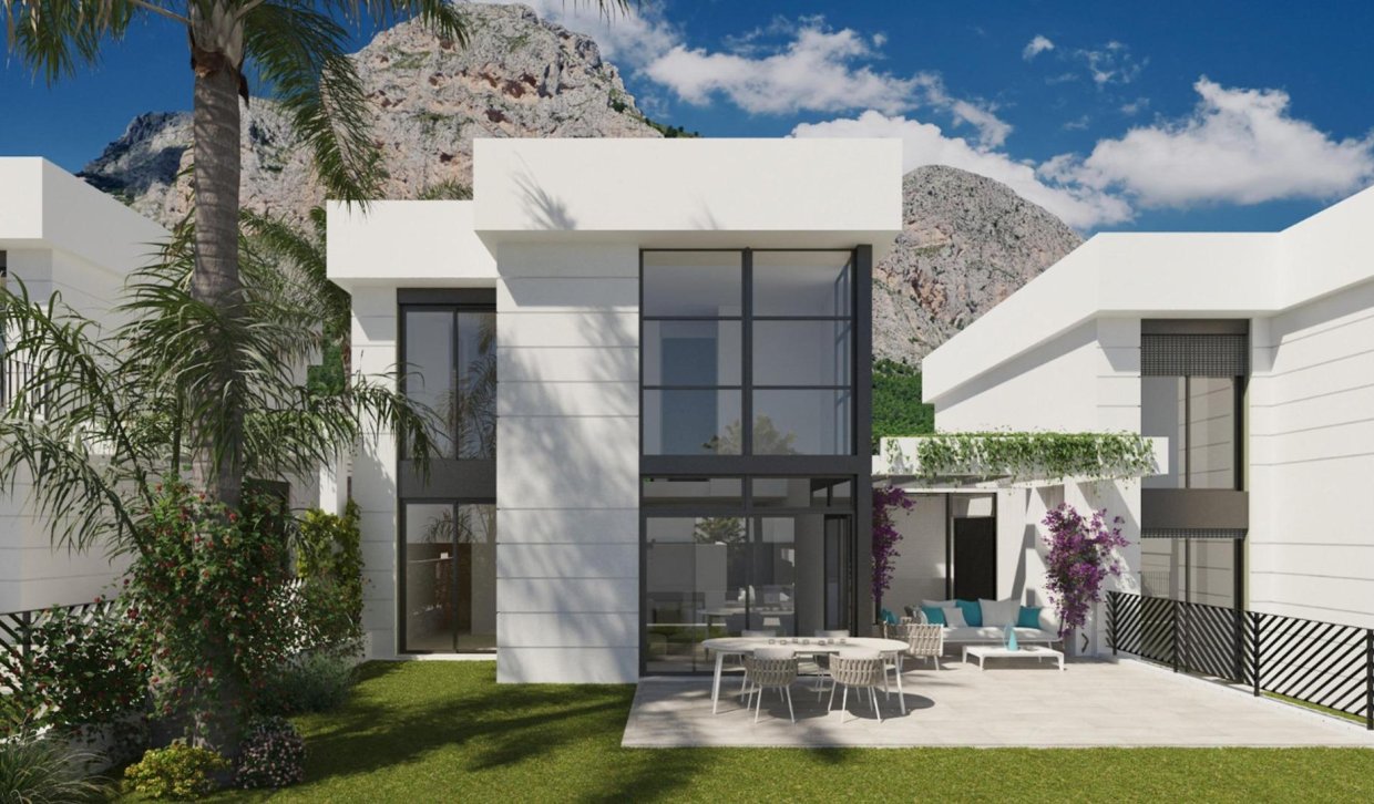 Nieuwbouw Woningen - Villa - Polop - Urbanizaciones