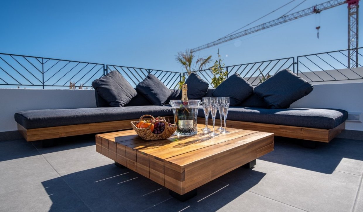 Nieuwbouw Woningen - Villa - Polop - Urbanizaciones
