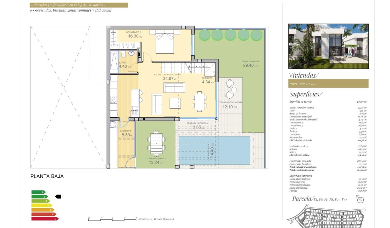 Nieuwbouw Woningen - Villa - Polop - Urbanizaciones