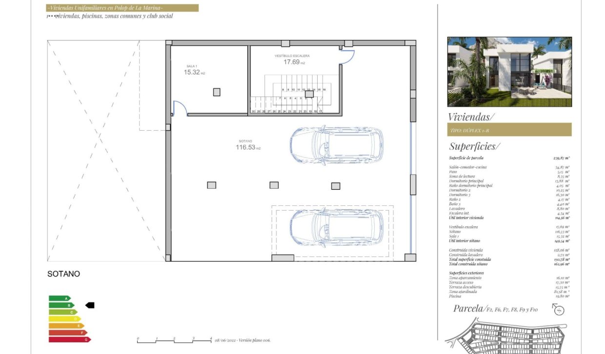 Nieuwbouw Woningen - Villa - Polop - Urbanizaciones