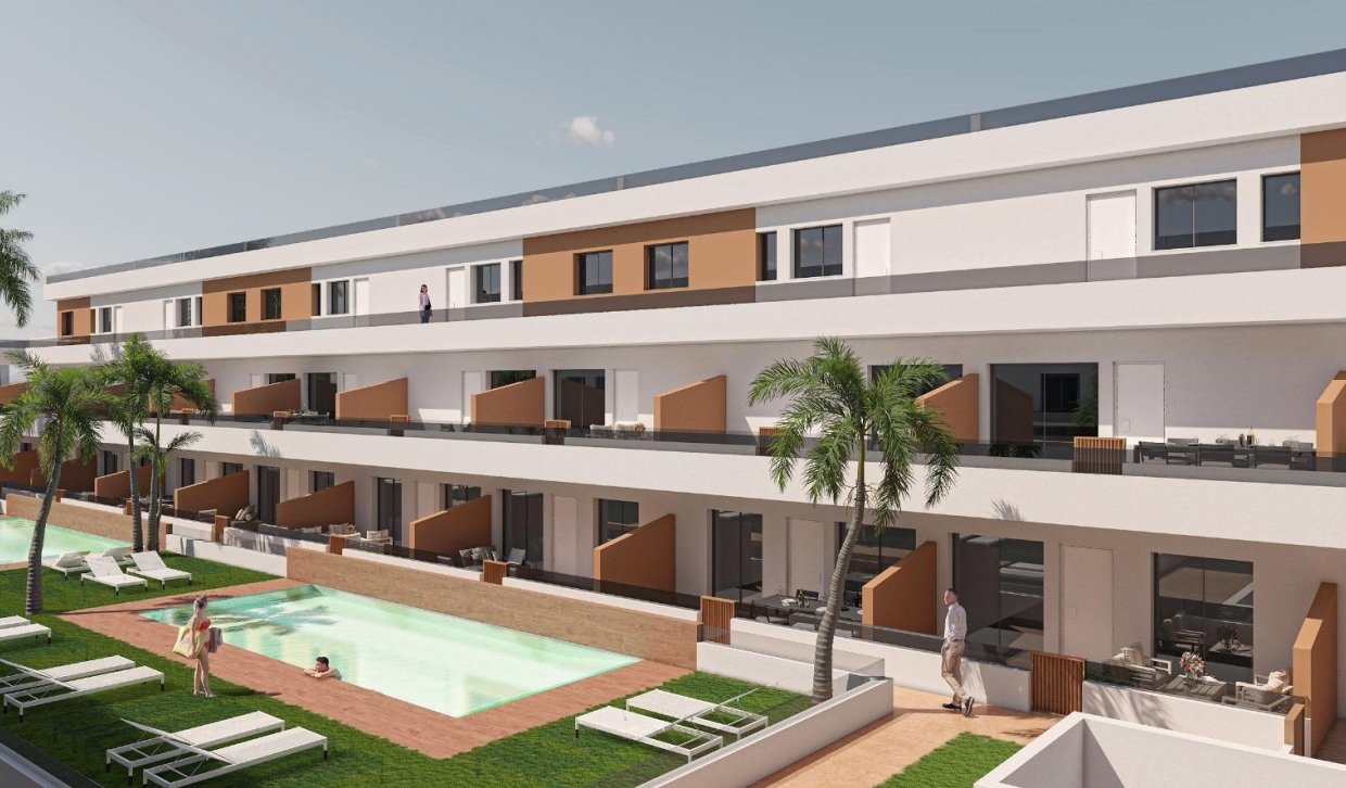 Nieuwbouw Woningen - Apartment - Pilar de la Horadada - pueblo