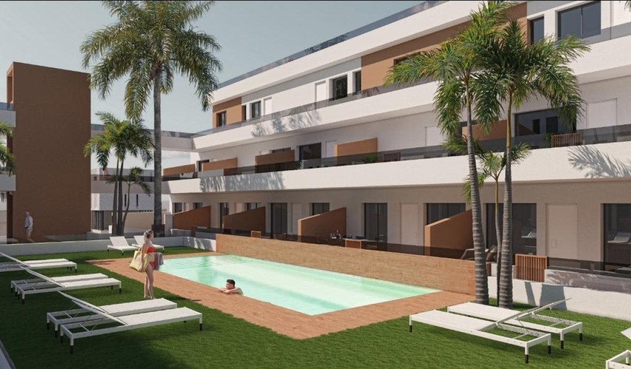 Nieuwbouw Woningen - Apartment - Pilar de la Horadada - pueblo