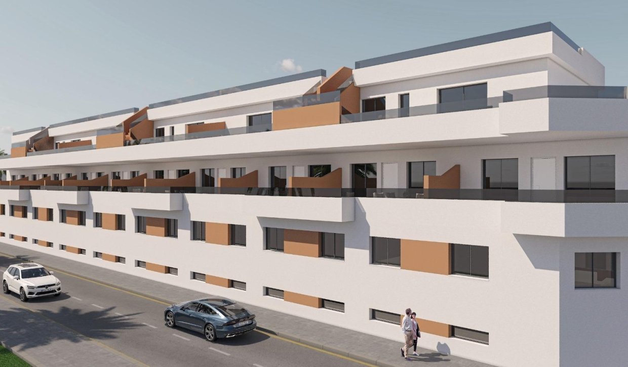 Nieuwbouw Woningen - Apartment - Pilar de la Horadada - pueblo