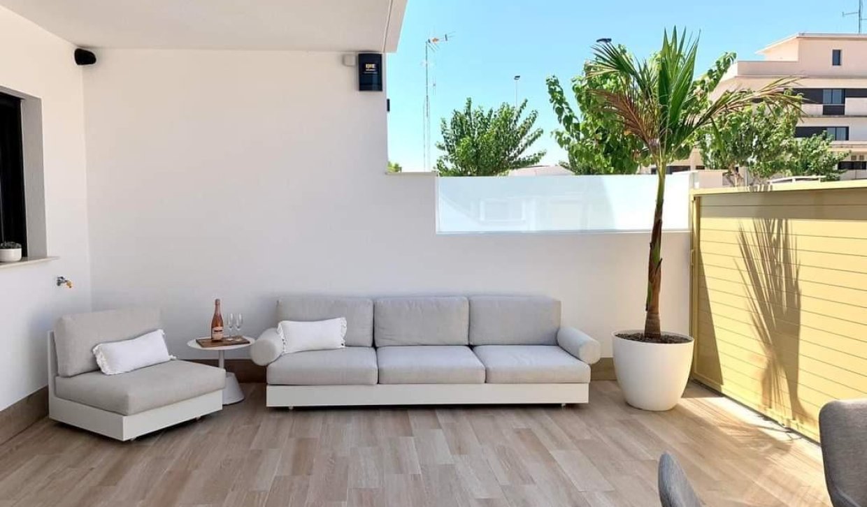 Nieuwbouw Woningen - Apartment - Pilar de la Horadada - pueblo