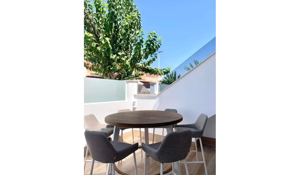 Nieuwbouw Woningen - Apartment - Pilar de la Horadada - pueblo