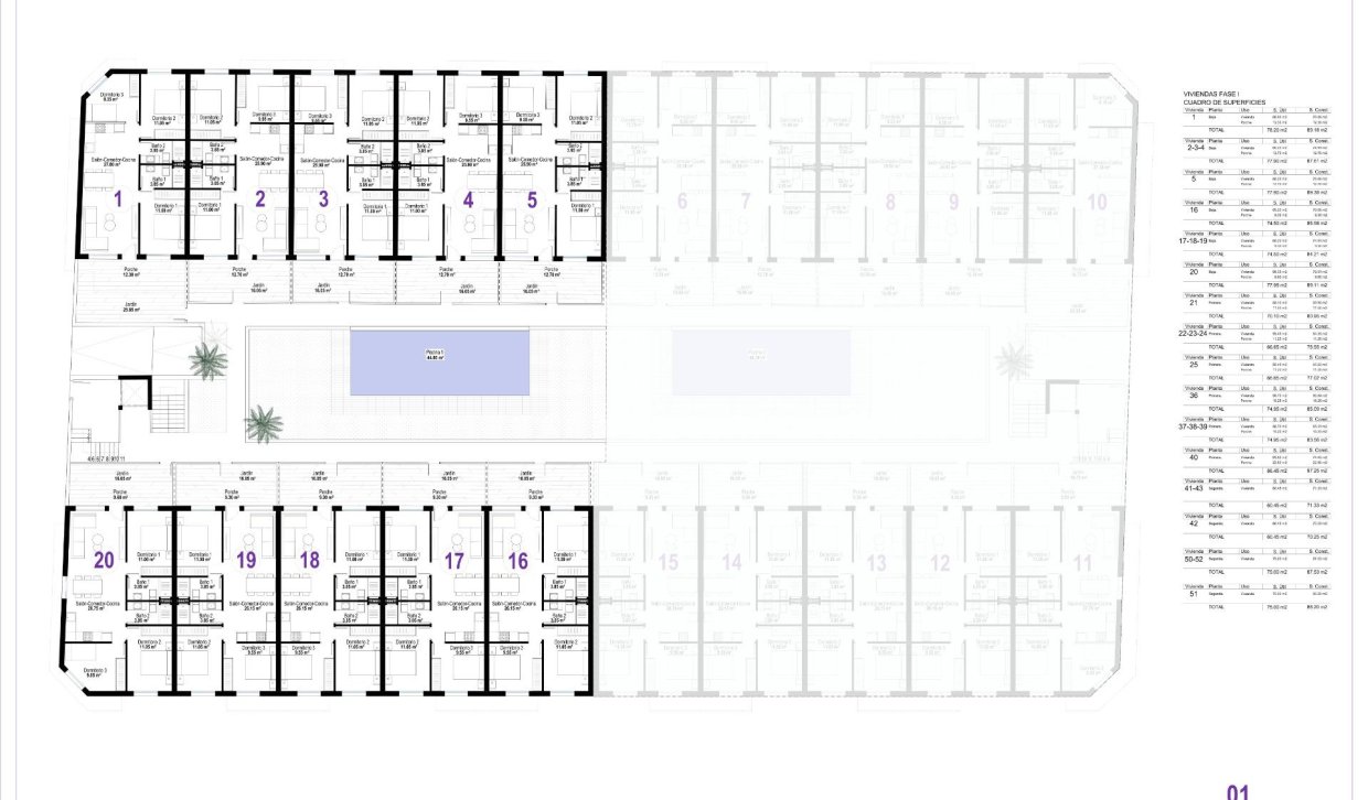 Nieuwbouw Woningen - Apartment - Pilar de la Horadada - pueblo