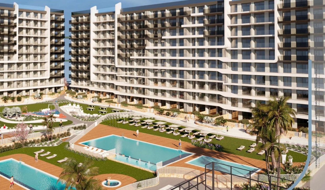 Nieuwbouw Woningen - Apartment - Torrevieja - Punta prima