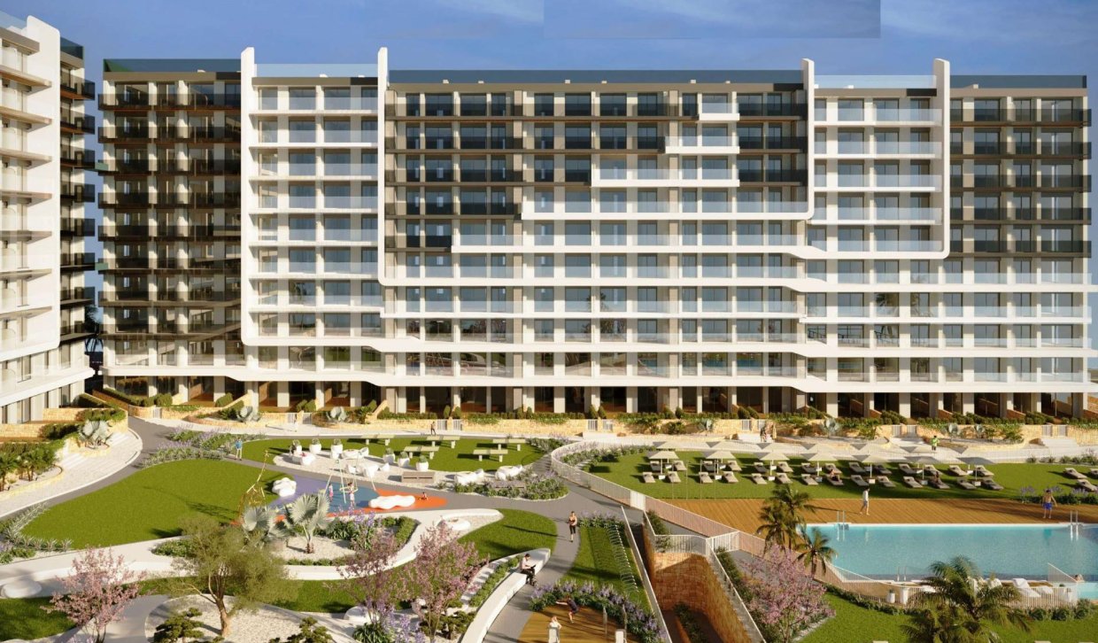 Nieuwbouw Woningen - Apartment - Torrevieja - Punta prima