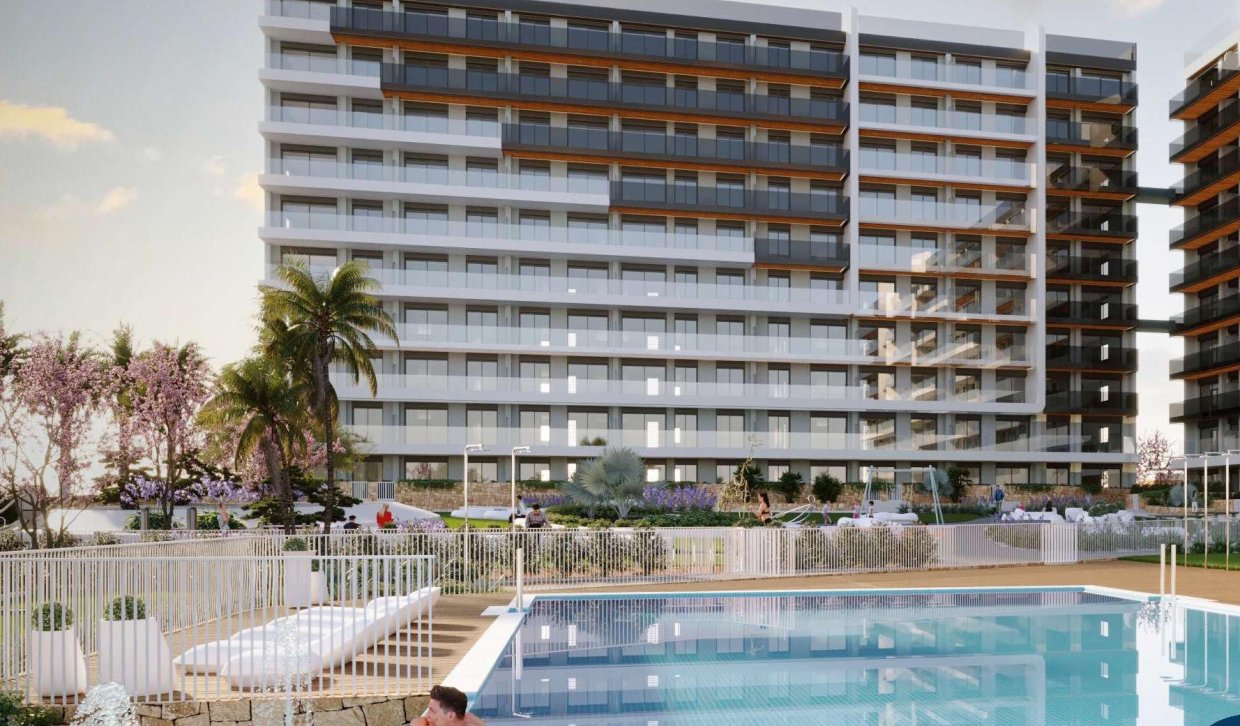 Nieuwbouw Woningen - Apartment - Torrevieja - Punta prima